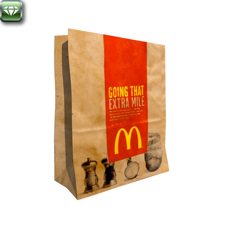 McDonald's bag