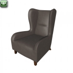 Marlene armchair by Natuzzi