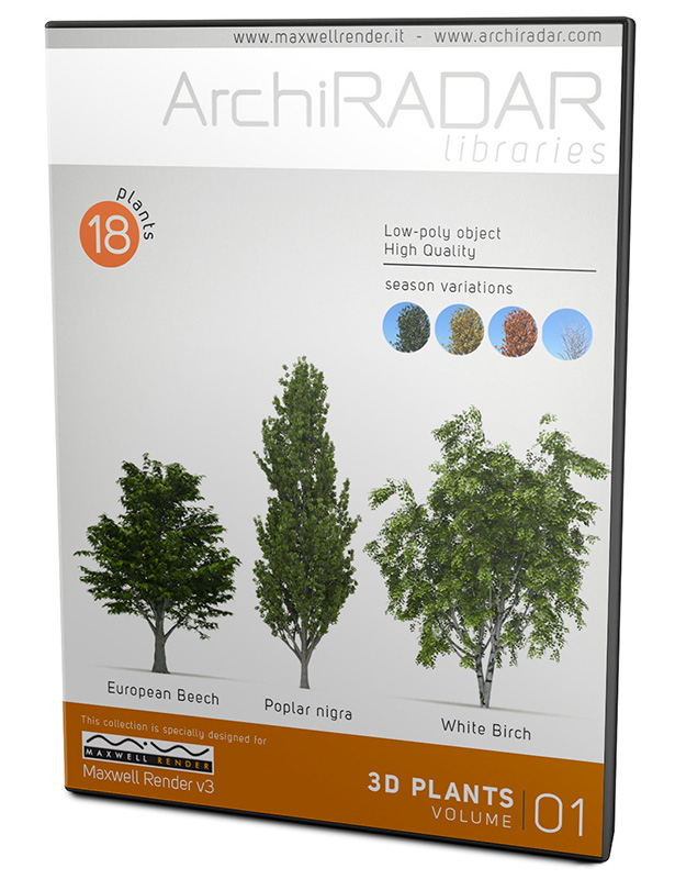 archiradar trees VOL01 MR